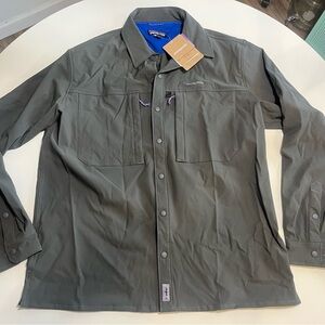 Men’s Patagonia Long Sleeve Snap Dry Shirt